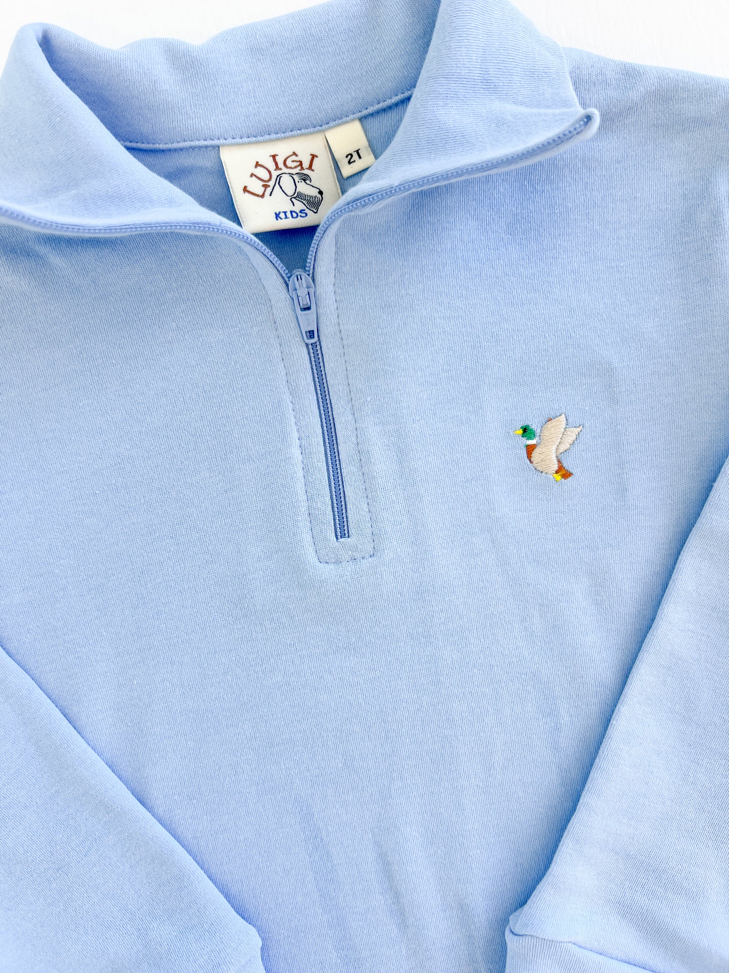 Blue Mini Mallard Pullover