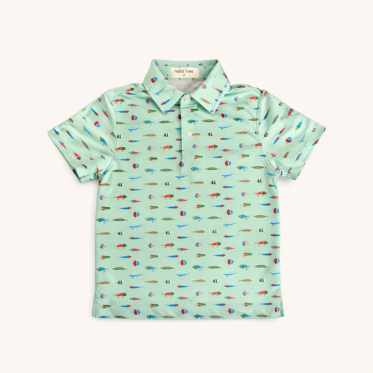 Performance Polo in Fishing