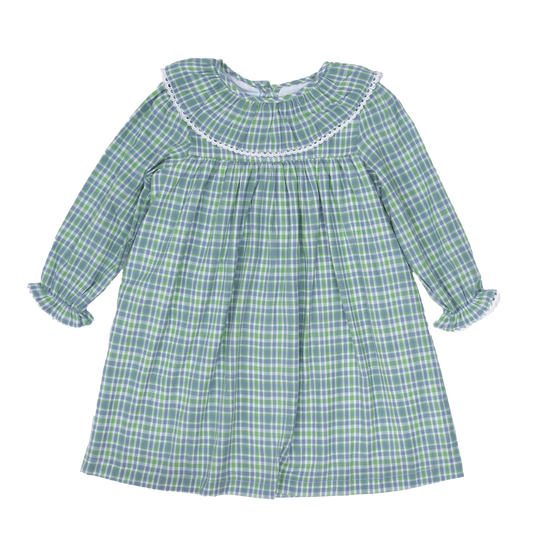 Hunter Dress Bluegrass Plaid