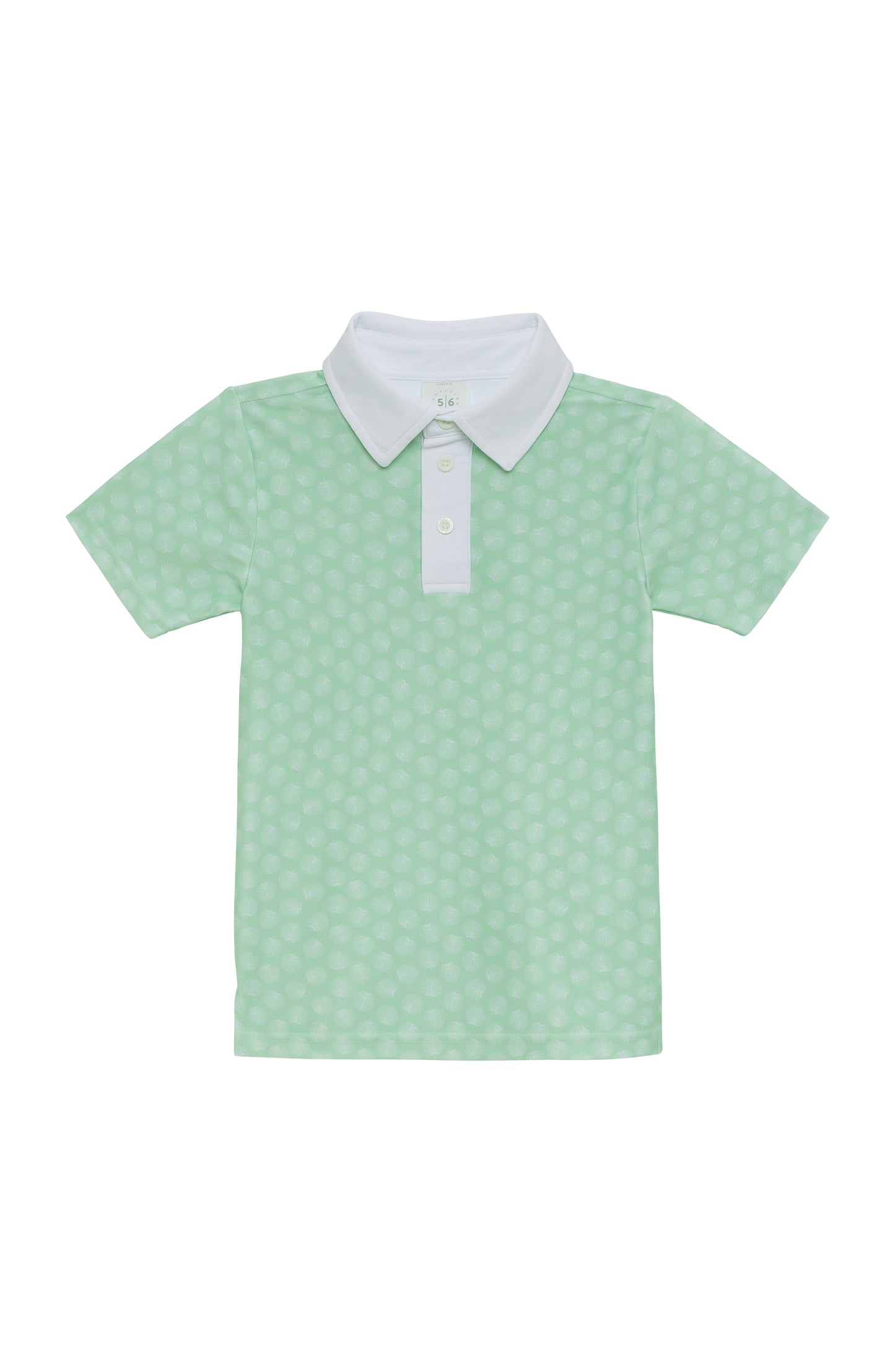 Palm Green Sport Polo