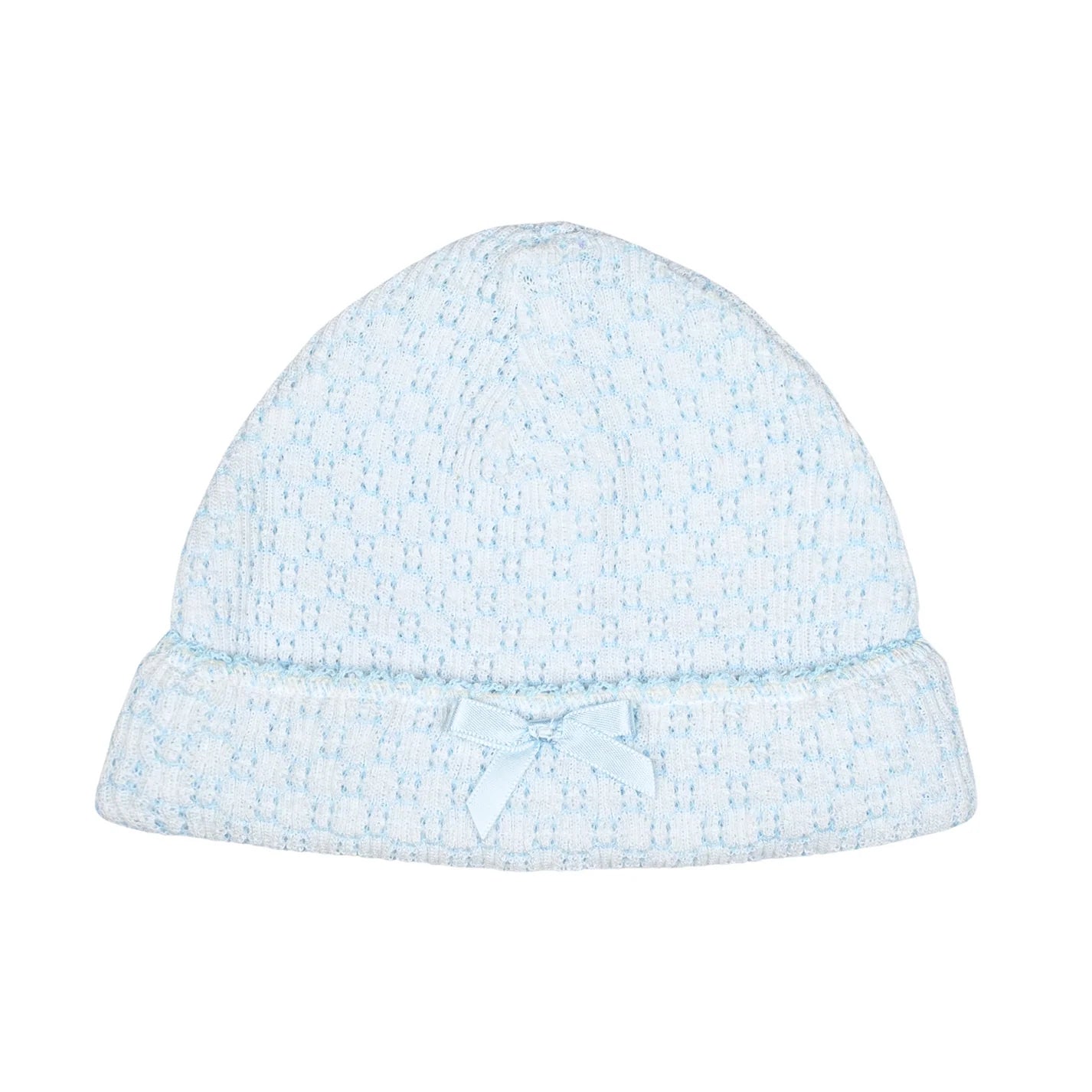 Knit Saylor Beanie Solid Blue