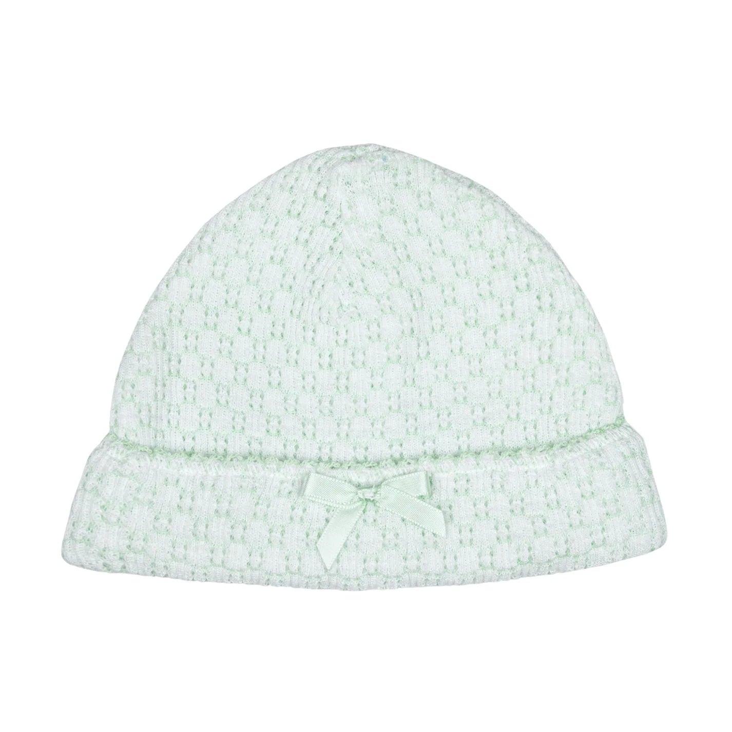 Knit Saylor Beanie Solid Mint