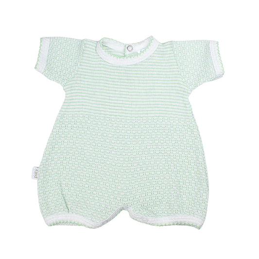 Knit Bubble Solid Mint