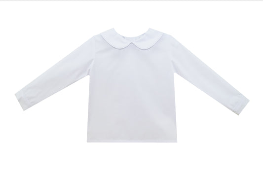 Peter Shirt White Knit