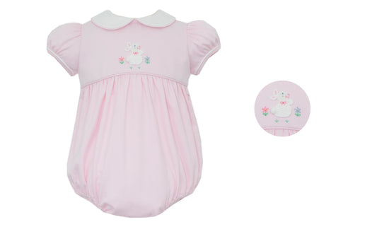 Pink Bunny Knit Bubble