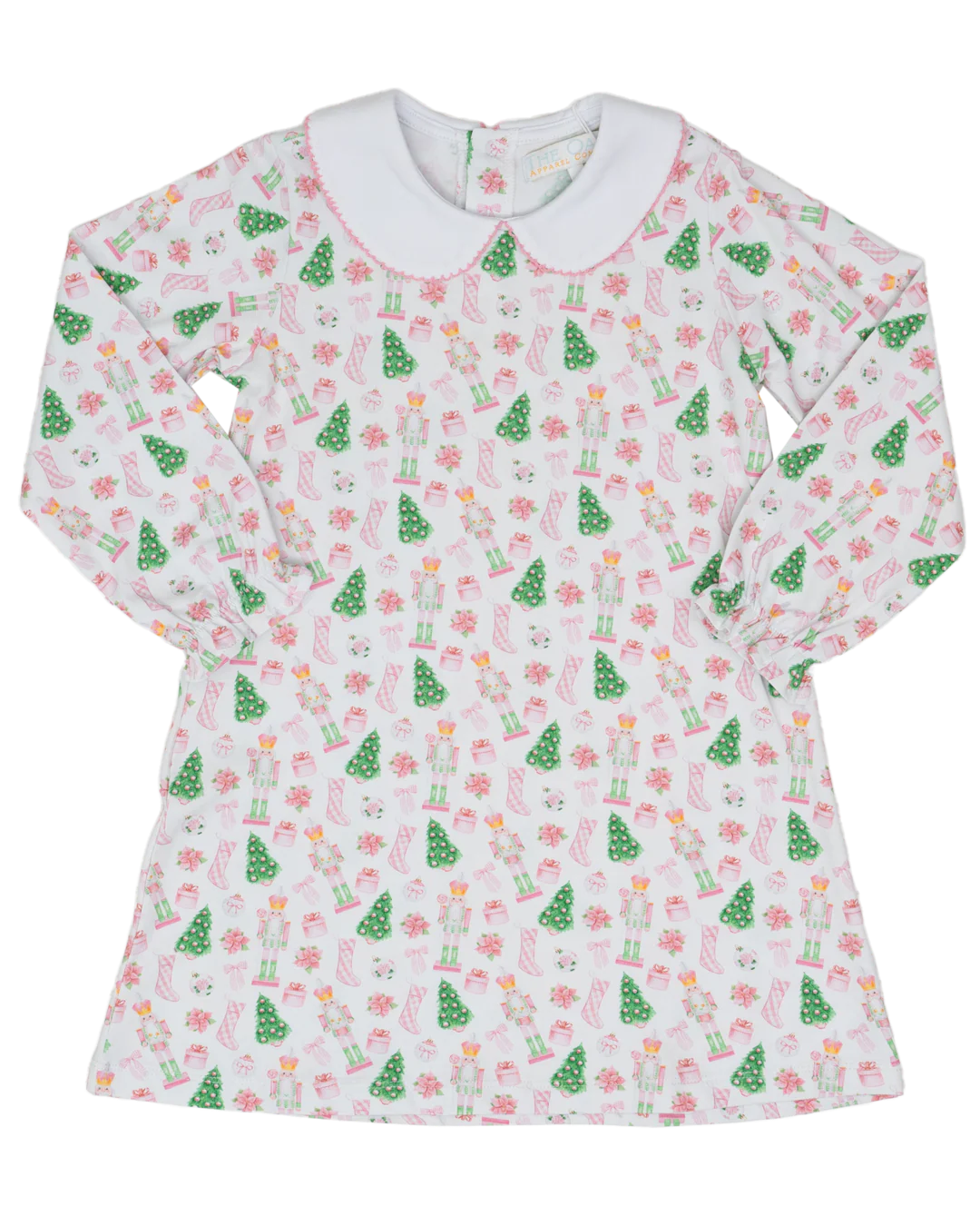 Presley Kait Preppy Christmas Dress