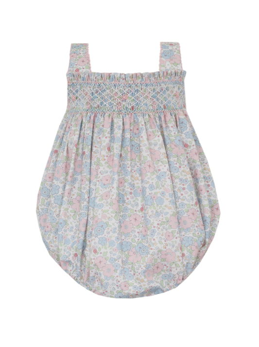 Caroline Floral Smock Sun Bubble
