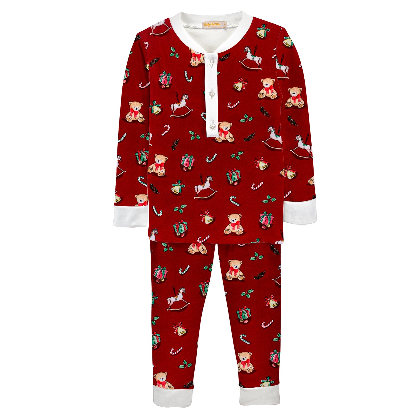 Joyful Christmas Boy PJ Set