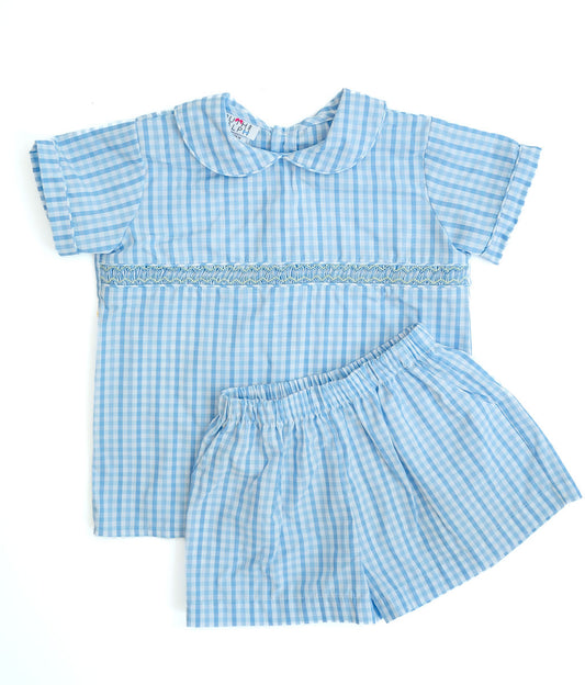 Bluebonnets Samuel Short Set