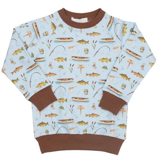 Gone Fishing Sweatshirt