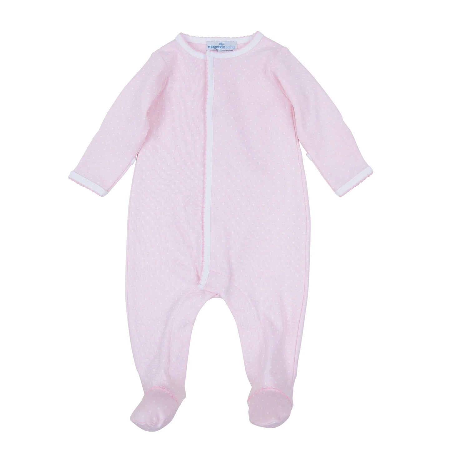 Simply Sweet Footie - Pink