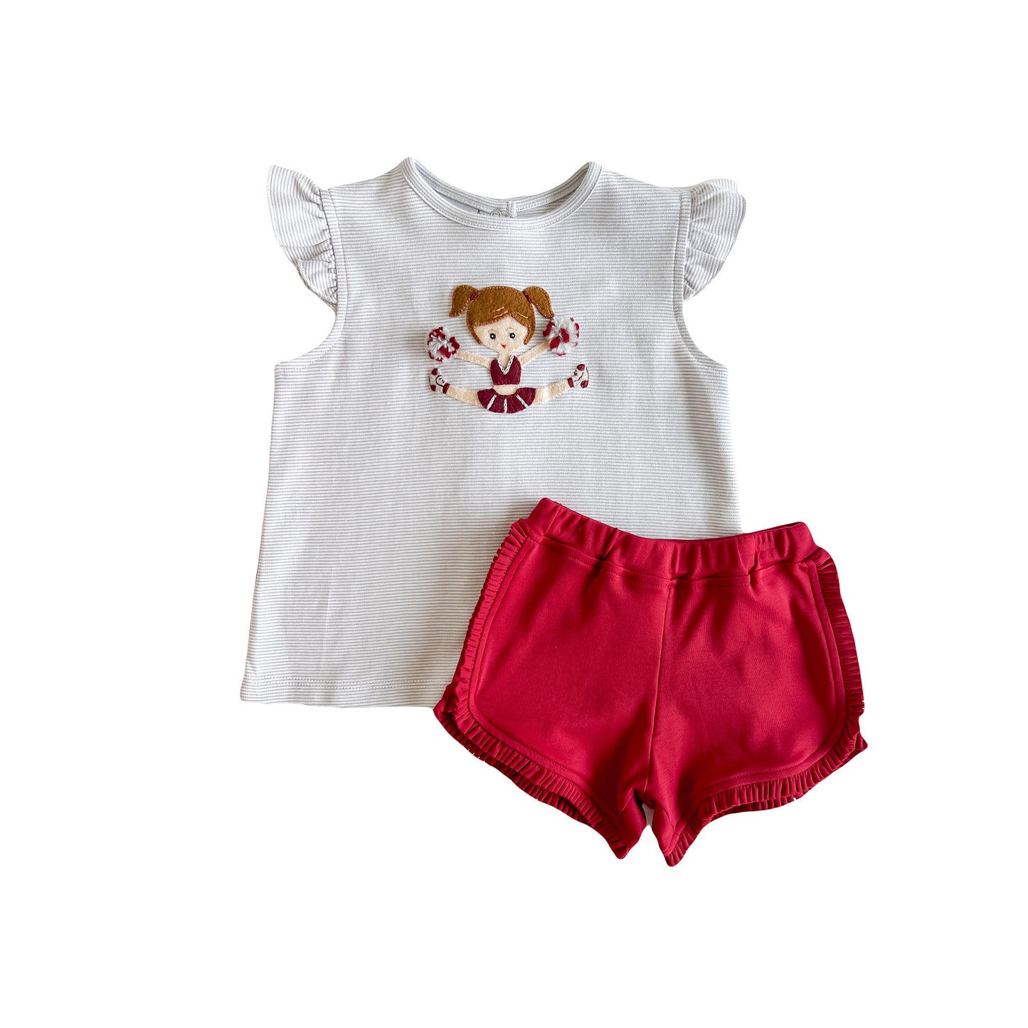 Cheerleader Short Set Alabama