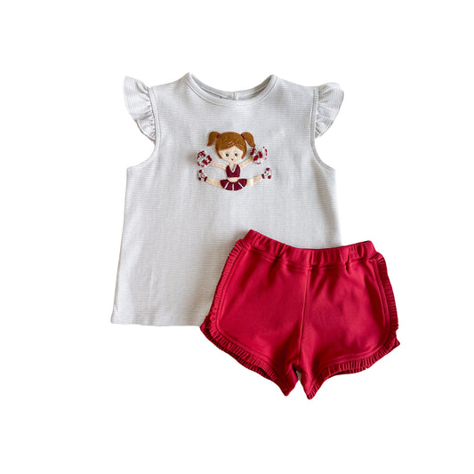 Cheerleader Short Set Alabama