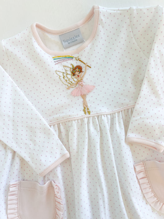 Ballerina Swan Popover Dress