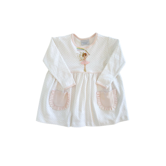 Ballerina Swan Popover Dress