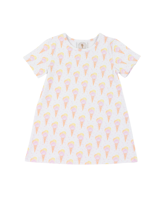 Sundae Funday Susie Swing Dress