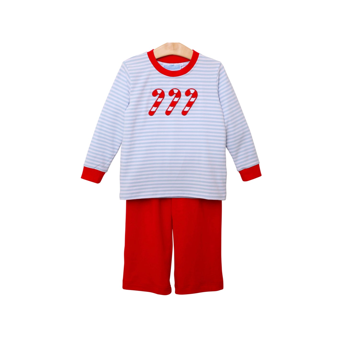 Candy Cane Pant Set