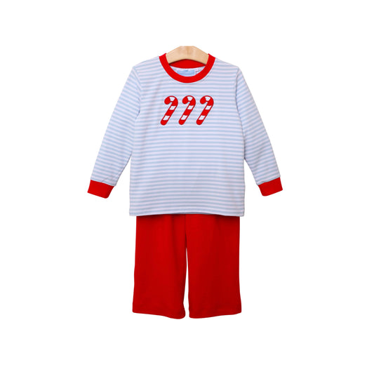 Candy Cane Pant Set