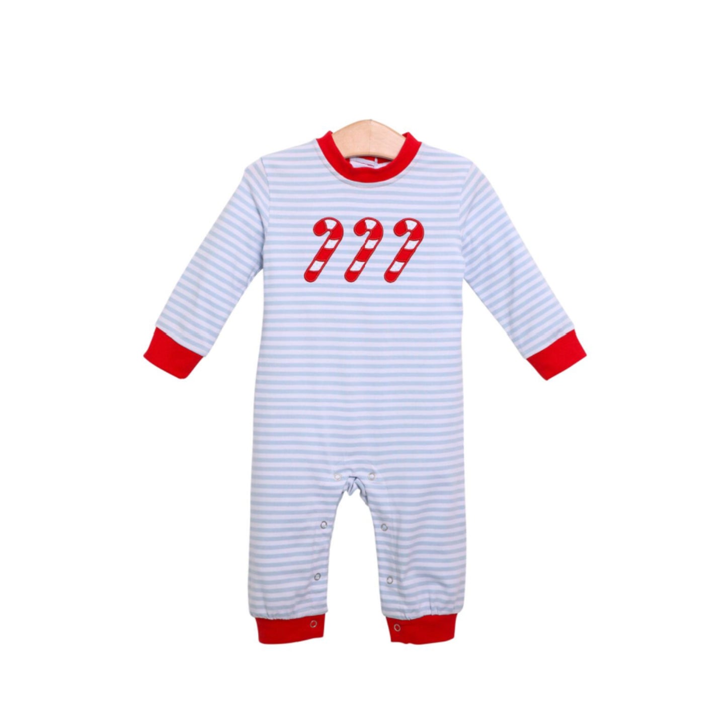 Candy Cane Romper