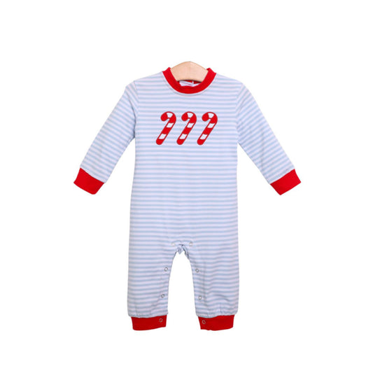 Candy Cane Romper