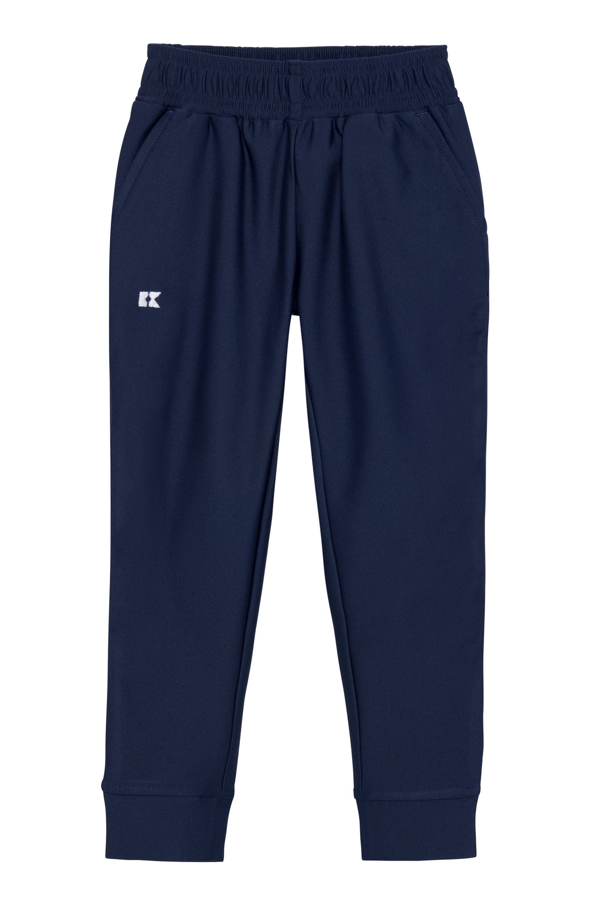 Navy Warm-up Jogger