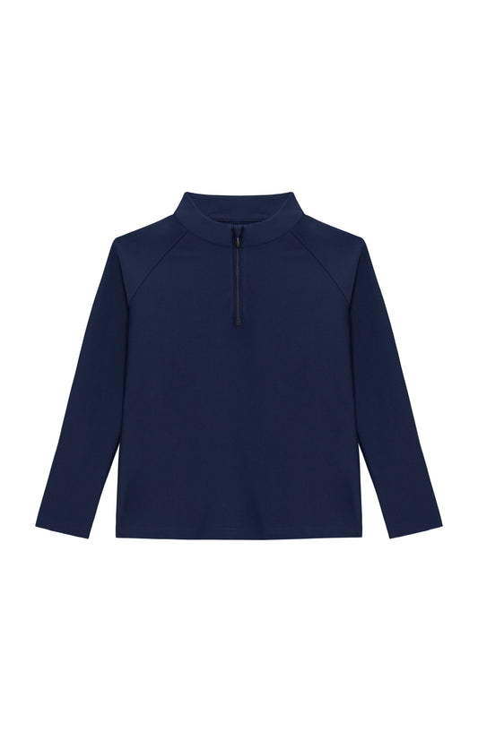 Navy Half-Zip