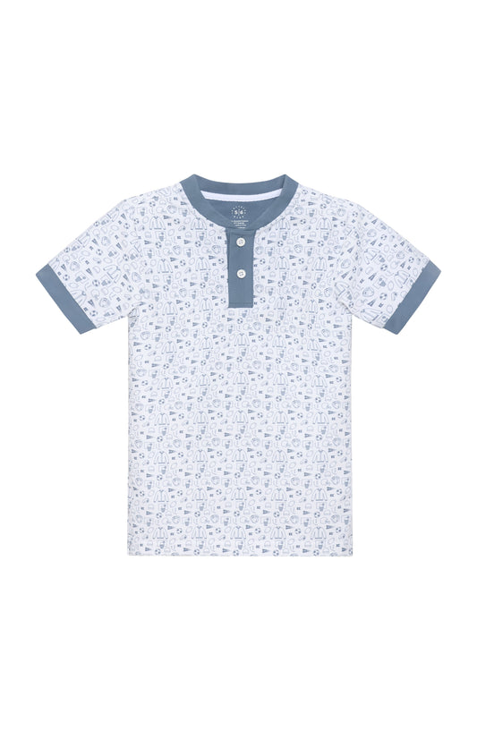 Slate/White Champions Blade Shirt