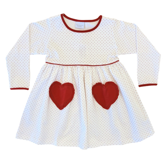 Red Dot Heart Dress