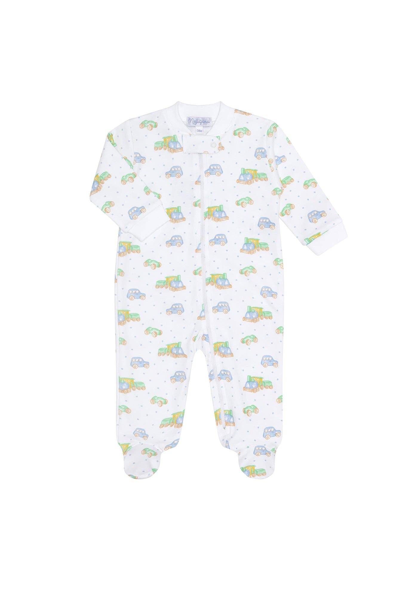 Wooden Toy Zip Footie