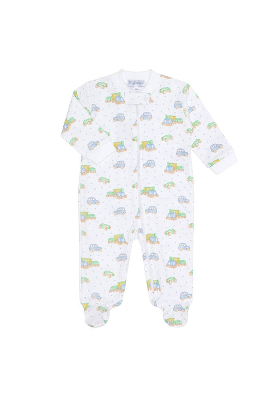 Wooden Toy Zip Footie