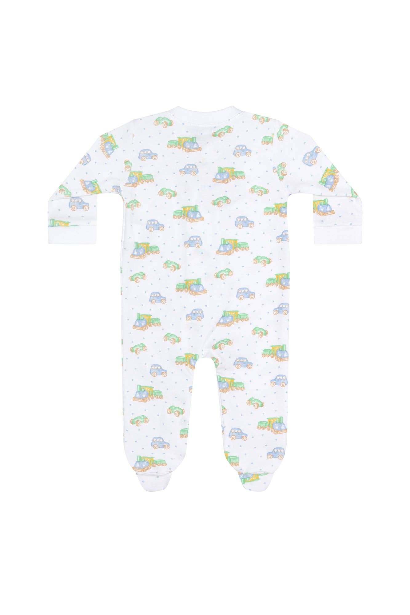 Wooden Toy Zip Footie