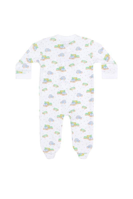 Wooden Toy Zip Footie